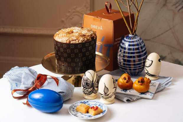 Пасха от ресторанов Петербурга