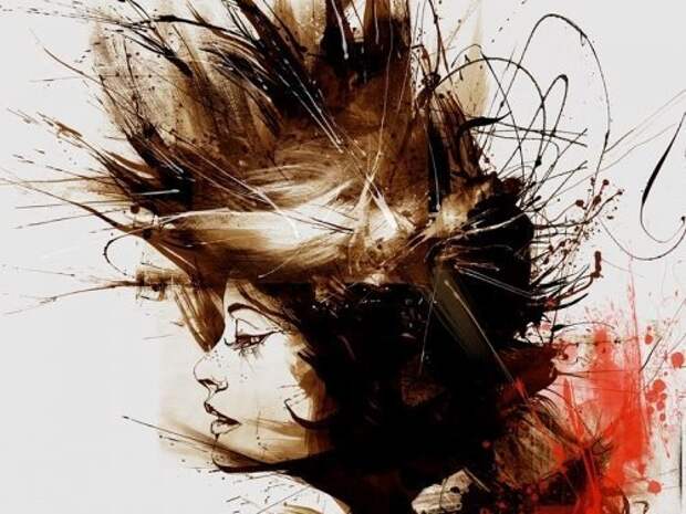 Миксовое искусство Расса Миллса (Russ Mills) Russ Mills, Худождник, исскуство, картины
