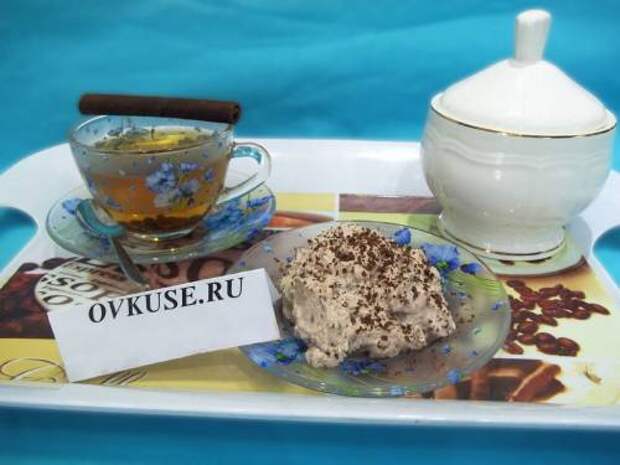 Шоколадная сырковая масса