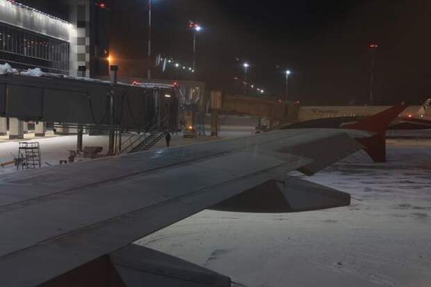 В Пулково задержаны десятки рейсов в предновогоднее утро