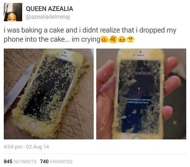 Не самый лучший день...
