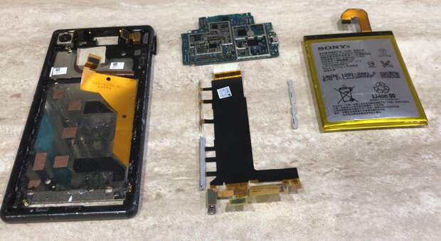 Восстанавливаем Sony Xperia Z3. Треш-ремонт #2.1