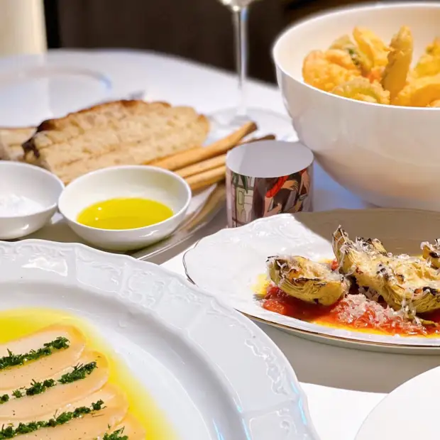 Ресторан Rocky - пробуем итальянские блюда на русский лад