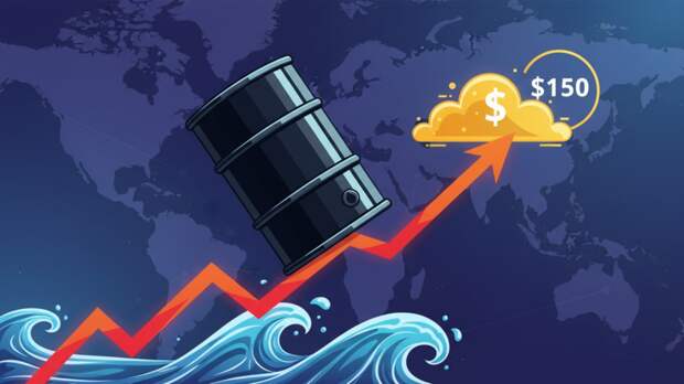Аналитик Высоких: возможен краткосрочный рост нефти Brent до $150 за баррель