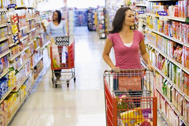 supermarket19 Как устроены супермаркеты: хитрости, заставляющие вас покупать