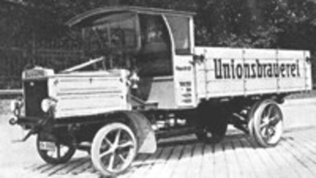 Бюссинг V, 1912 г.