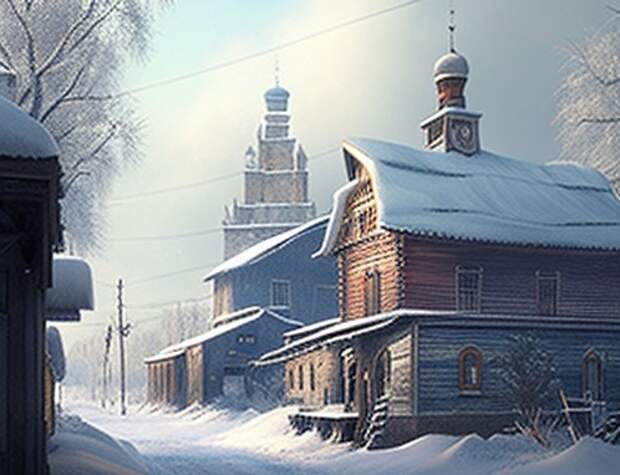 Нейросеть создала красивые образы Рязани 1812 года