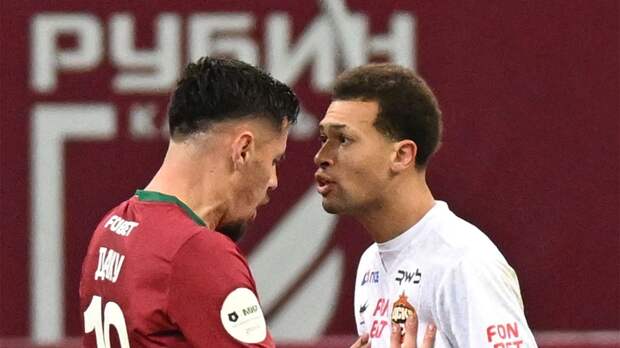 «Рубин» и ЦСКА счет не открыли. У армейцев ни одной победы в последних четырех матчах РПЛ