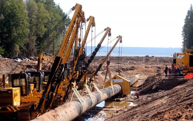 Газопровод «Северный поток-2» сможет отслеживать подводные лодки НАТО
