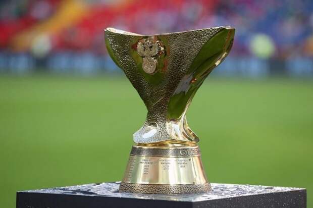 «Зенит» и «Спартак» разыграют Суперкубок в Санкт-Петербурге