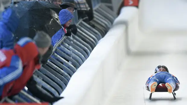 Саночник Репилов завоевал серебро на этапе КМ в Германии