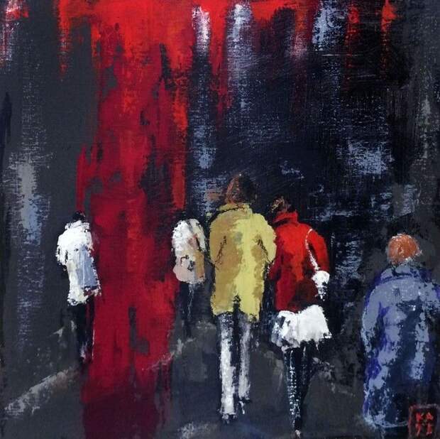 Картина должна быть простой, но эмоциональной. Catherine Bailey Catherine Bailey