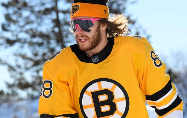 david pastrnak barbie girl tahoe interview