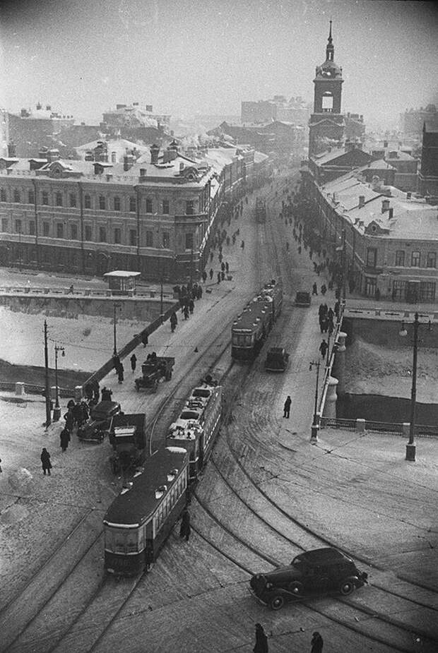Москва сталинская, Москва послевоенная