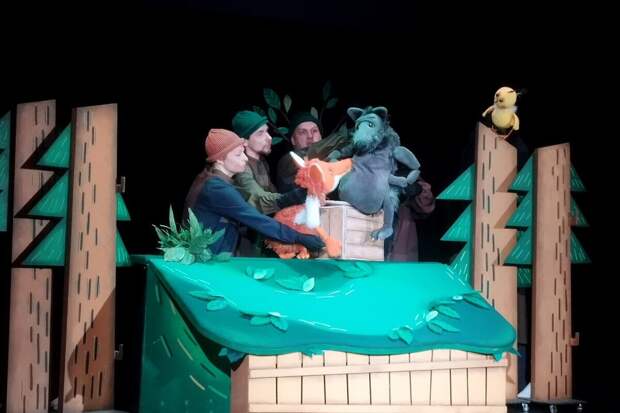 Калининградские кукольники пересекли две границы, чтобы сыграть в Москве