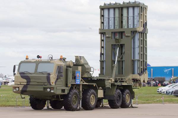Зенитная ракетная система С-400 и зенитный ракетный комплекс С-350: с прицелом в будущее