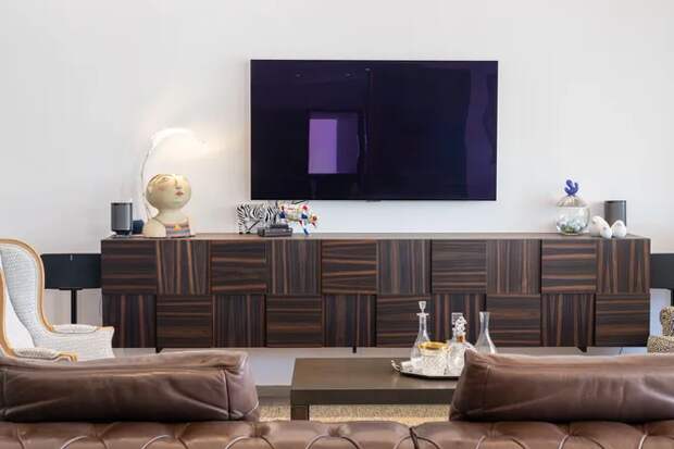 6 способов скрыть провода от телевизора. Минус визуальный шум