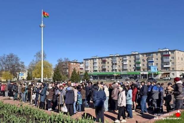 Сотни котовчан приняли участие во Всероссийском субботнике