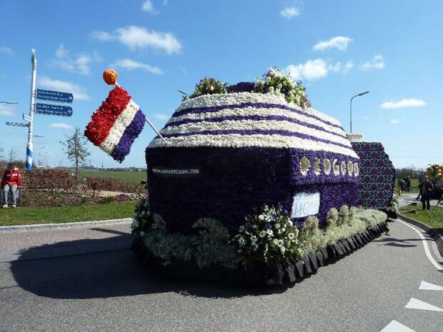 NewPix. ru - Голландский фестиваль цветов Bloemencorso
