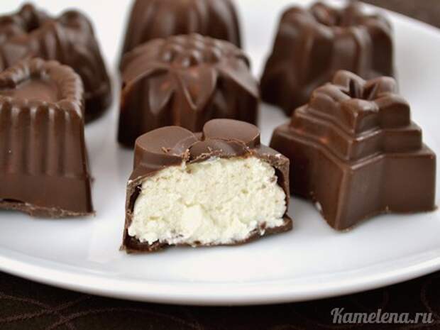 Творожные сырки в шоколаде — 10 шаг