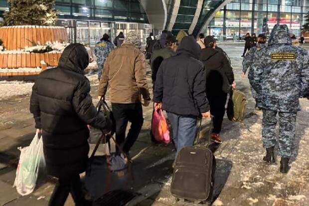 Судебные приставы выдворили из Тамбовской области пять иностранцев