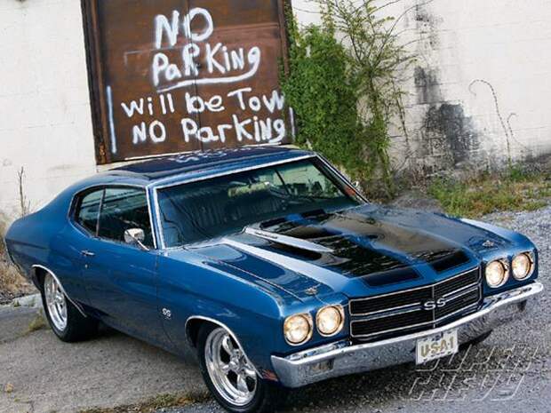 Chevrolet Chevelle SS 454 CID перед
