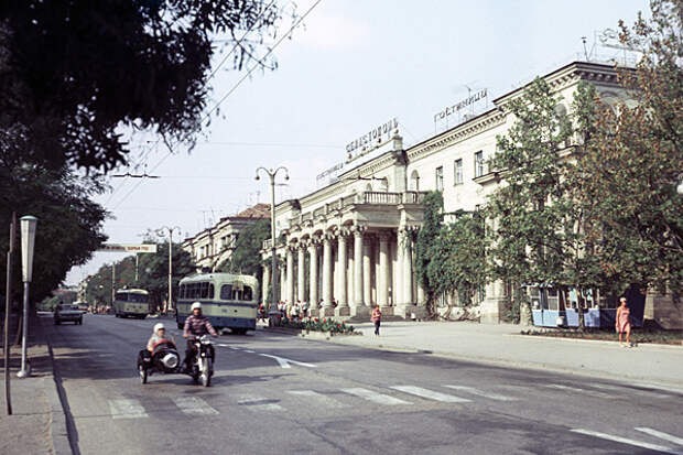 Проспект Нахимова в Севастополе, 1972 год. Фото: РИА Новости