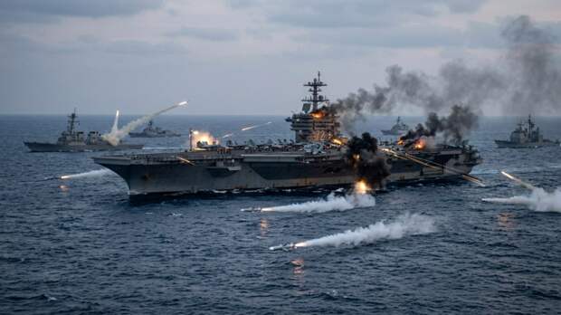 Армия Ирана сообщила о запуске крылатых ракет по авианосцу USS Abraham Lincoln