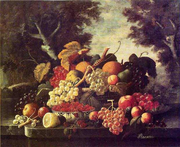 Severin Roesen (1815-1872)