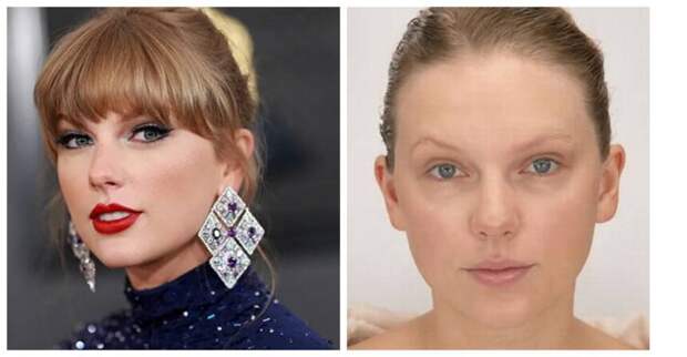 18 известных женщин без макияжа: от природно красивых до тех, кого едва можно узнать