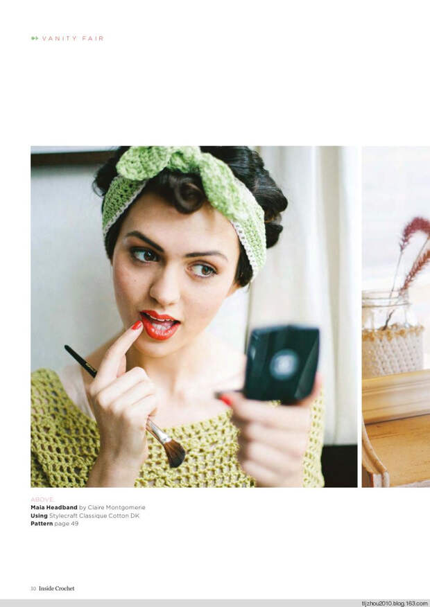 Inside Crochet №55 2014 - 紫苏 - 紫苏的博客 Inside Crochet №55 2014 - 紫苏 - 紫苏的博客