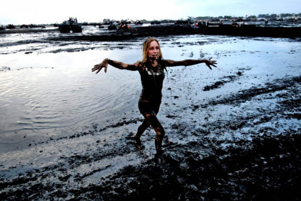 Фестиваль грязи Okeechobee Mudfest (38 фото)