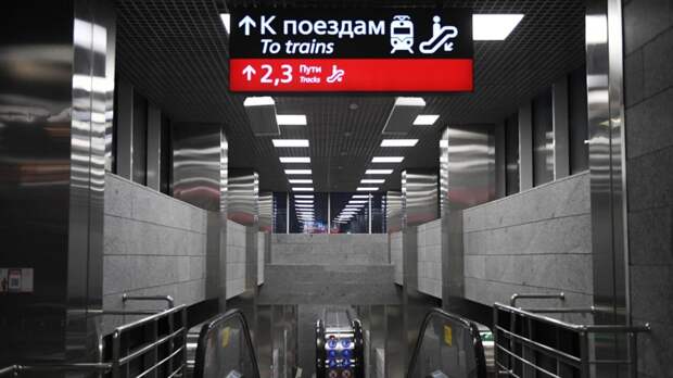 Ряд следующих в Москву поездов Павелецкого направления опаздывают из-за непогоды