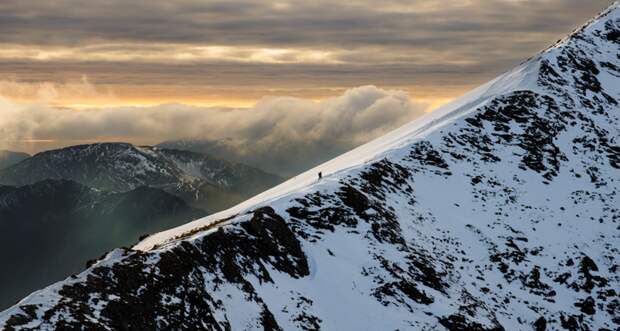 12 фантастических снимков гор Сноудонии 