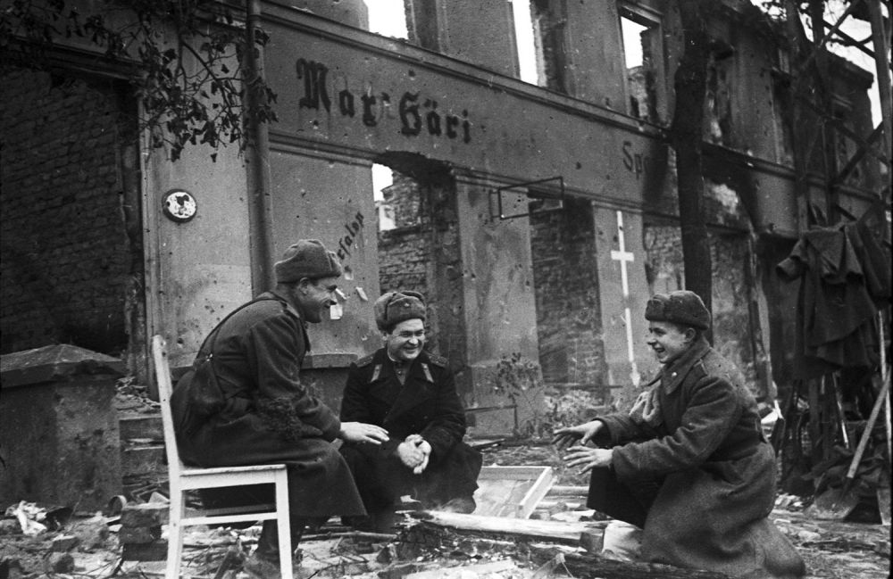 14 редких исторических фото Великой Отечественной войны