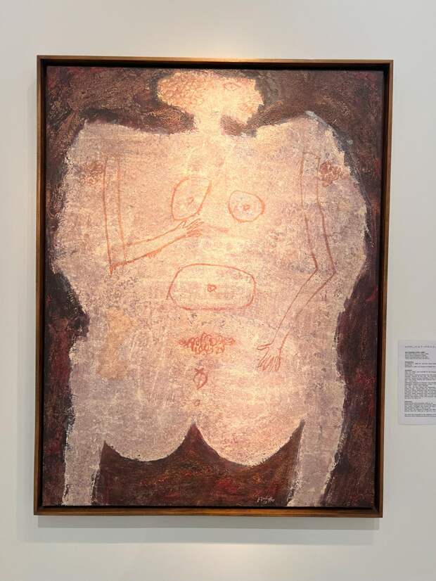 Jean Dubuffet. The Jewish Woman (La Julve), 1950. $2 млн. Applicat-Prazan