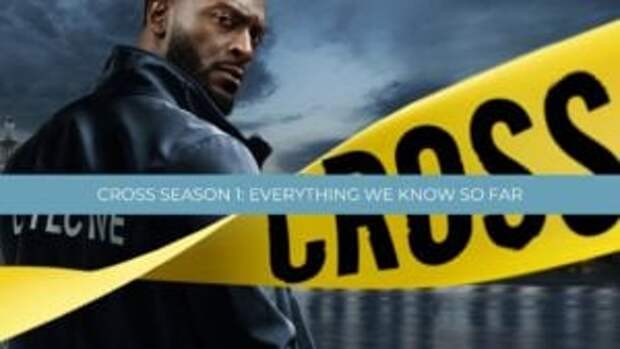 A lead photo for Cross Season 1 Everything We Know featuring Aldis Hodge as Alex Cross.