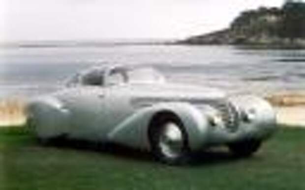 1938 Hispano-Suiza H6C Saoutchik Xenia Coupe