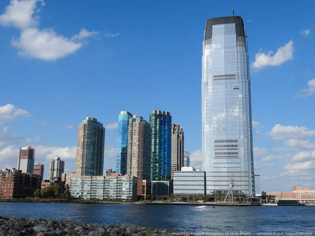 42-этажный небоскреб Goldman Sachs Tower
