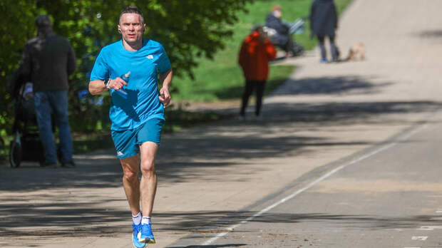 Москвичи выбрали лучшие столичные парки для занятий бегом