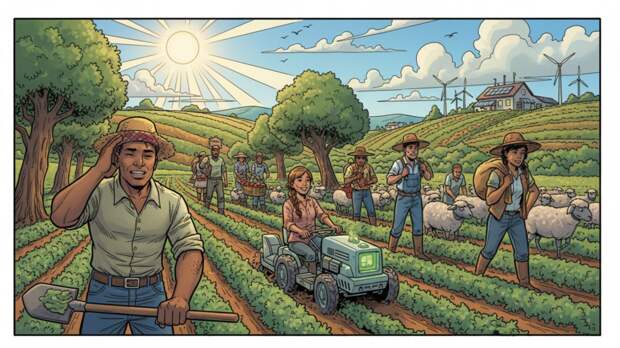 В Красноярском крае работникам аграрной сферы предлагают самые высокие зарплаты