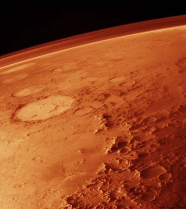 Сорок пятая экспедиция к Марсу