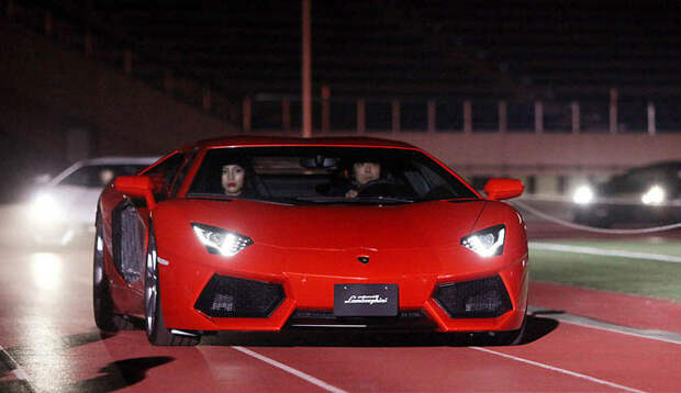 Автосалон в Токио 2011