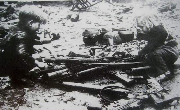 Победа в фотографиях (100 фото)