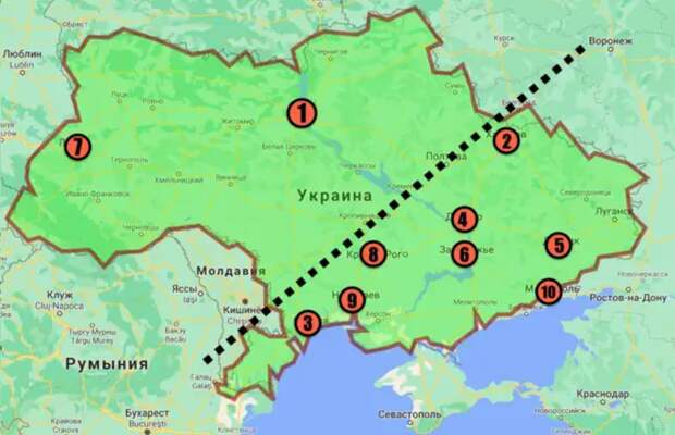 10 самых крупных городов Украины. И кто же их основал?