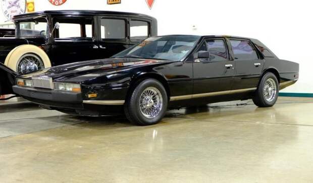 Aston Martin Lagonda авто, автоаукцион, автомир, автомобили, автомузей, аукцион, олдтаймер, ретро авто