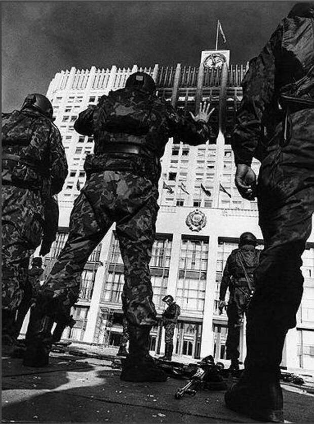 Атака на Белый дом, 1993 год время, кадр, люди, ностальгия, россия, фото