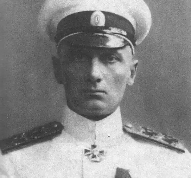 Командующий Черноморским флотом вице-адмирал Александр Васильевич Колчак, 1916 год / Фото: Wikimedia Commons admiral, золото, клад