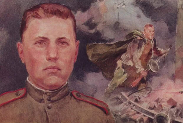 Бессмертный подвиг Ивана Солтыса