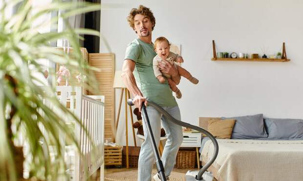 Как поддерживать чистоту, чтобы не убираться каждый день: советы многодетной мамы